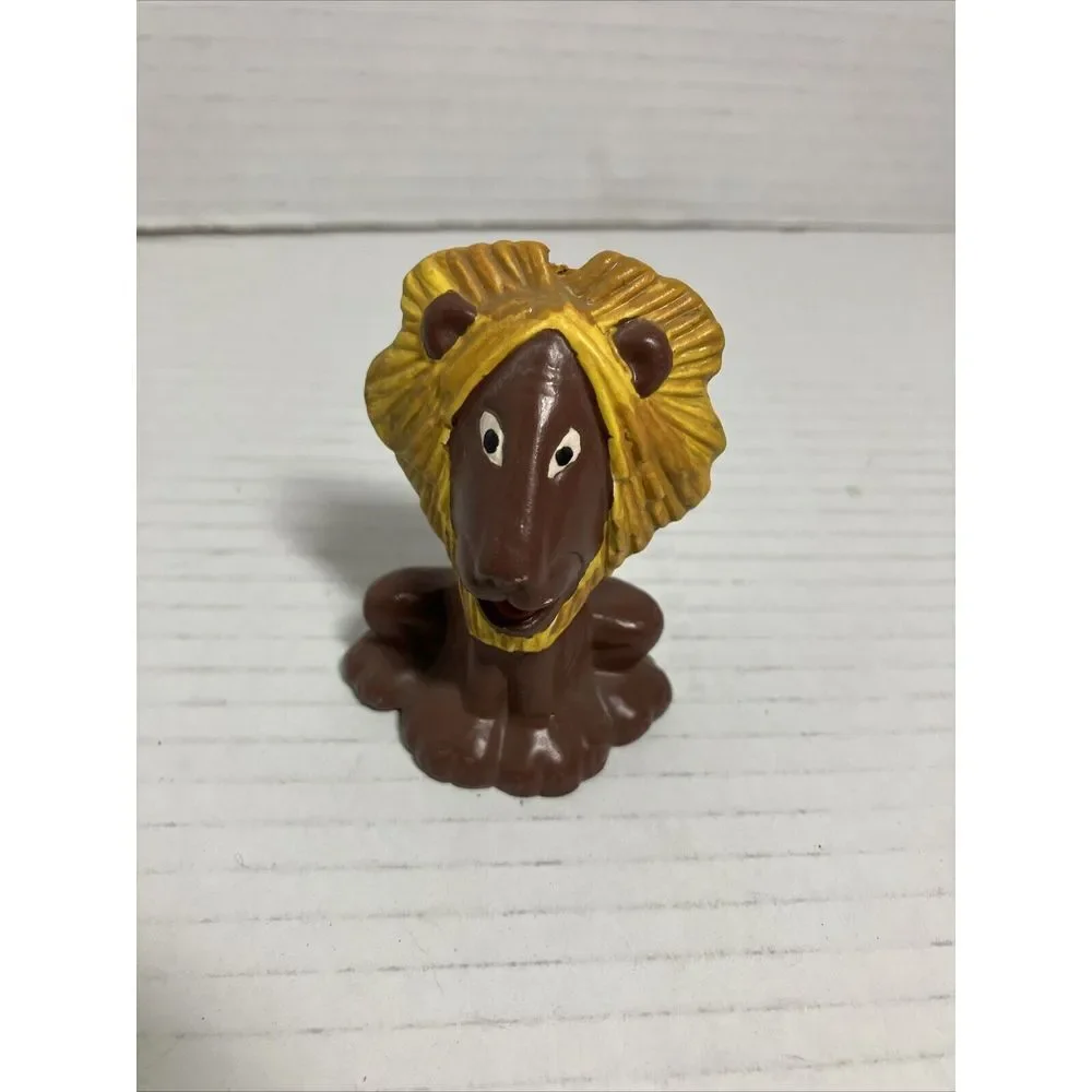 Lot Of 5 Clay Animal Good Luck‎ Charms